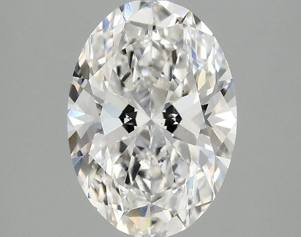 2.03ct Oval Lab-Grown Diamond — F VS1, IGI Certified