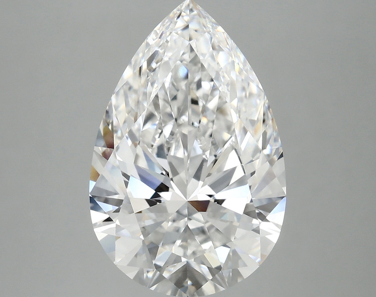 4.77ct Pear, D VS2 — IGI