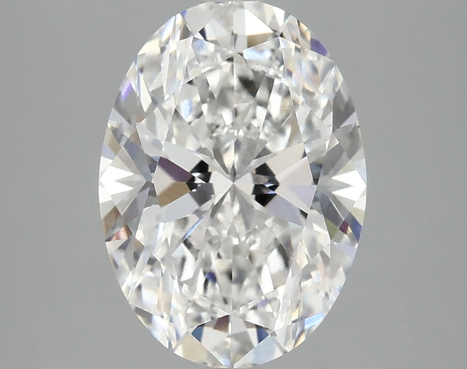 2.78ct Oval, E VS1 — IGI