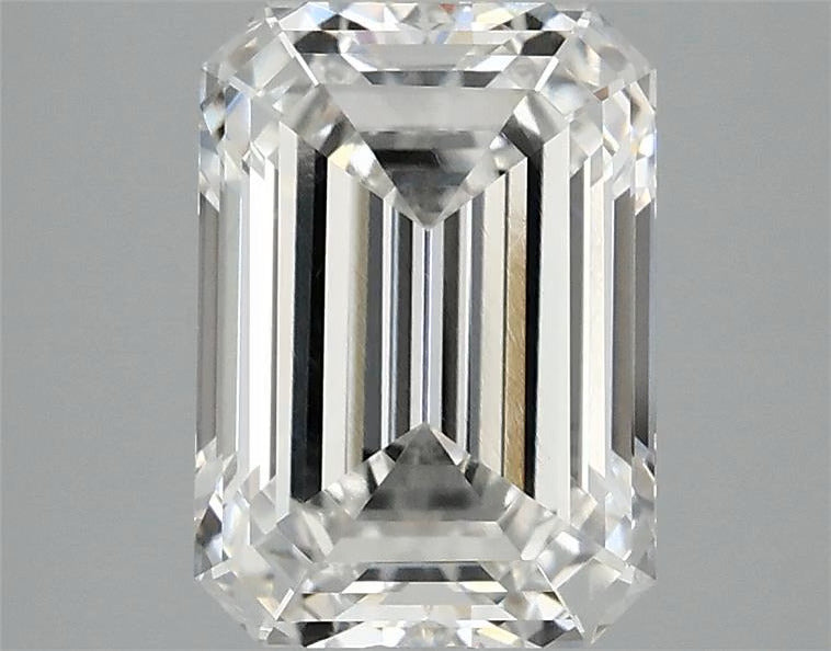 2.37ct Emerald, F VS1 — IGI