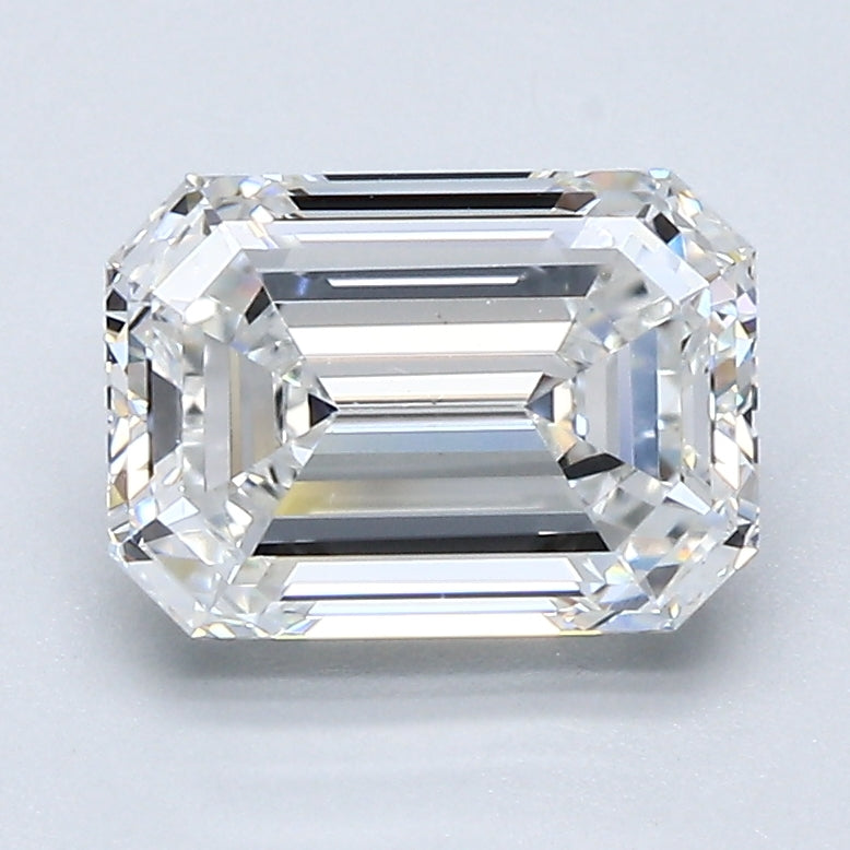 2.01ct EMERALD, E VS2 — GIA — Laura Milman New York