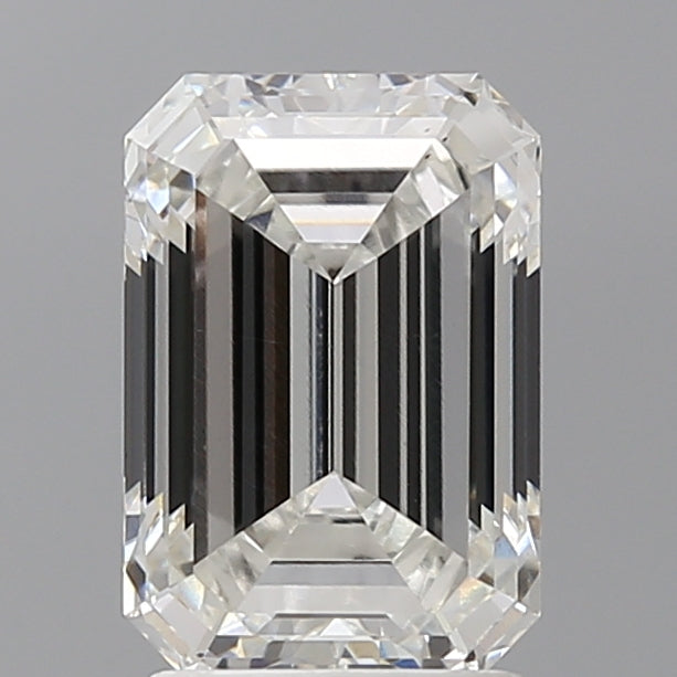 2.6ct Emerald Lab-Grown Diamond — F VS2, IGI Certified