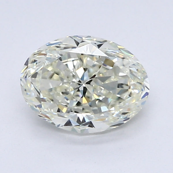 1.2ct OVAL, L VVS2 — GIA