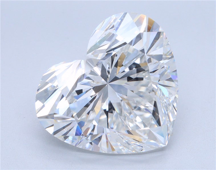 10.1ct Heart Lab-Grown Diamond — E VVS2, IGI Certified