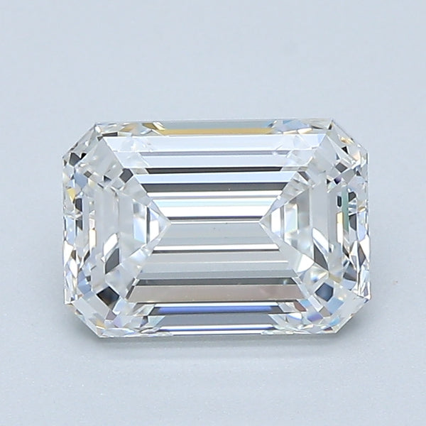 1.5ct EMERALD, E VS1 — GIA