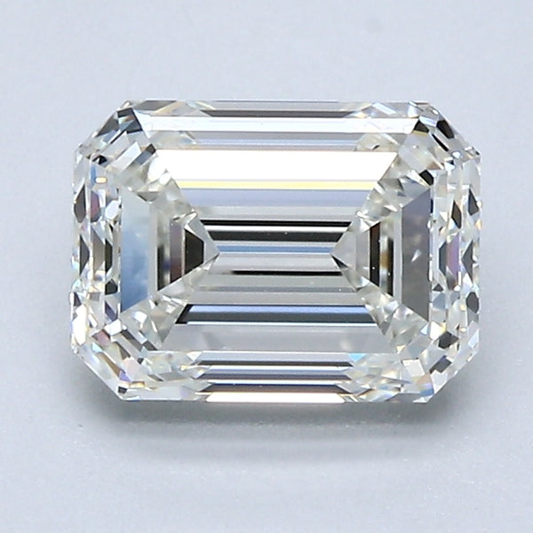 1.7ct EMERALD, I VVS2 — GIA