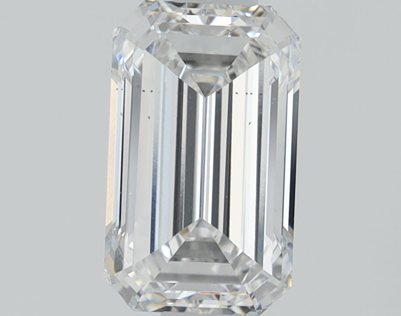 1.0ct Emerald Lab-Grown Diamond — D VS2, IGI Certified