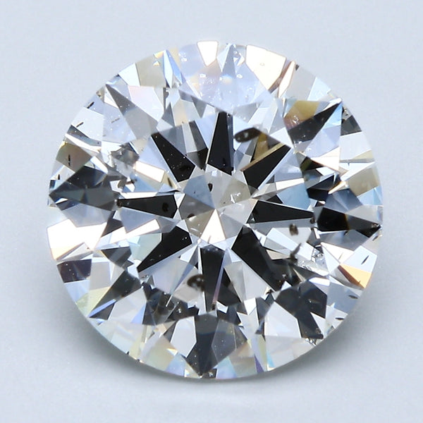 5.02ct Round Natural Diamond — G SI2, GIA Certified
