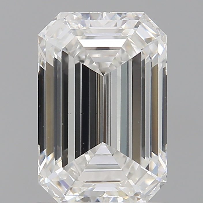1.59ct Emerald Lab-Grown Diamond — F VS1, IGI Certified