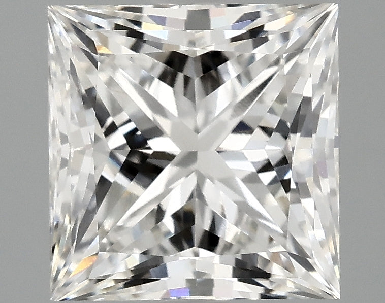 2.37ct Princess, F VS1 — IGI