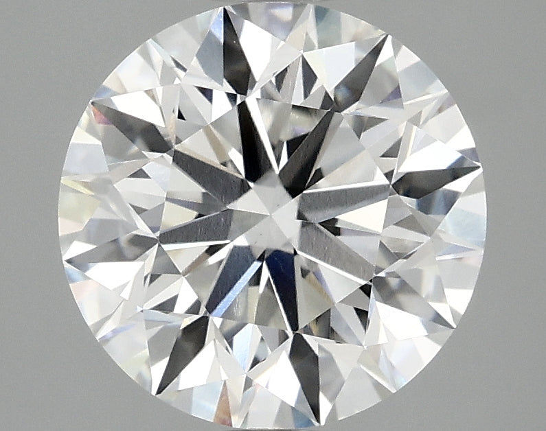 3.06ct Round, E VS1 — IGI