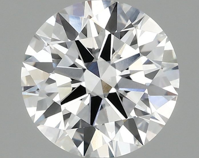2.04ct Round, E VS1 — IGI