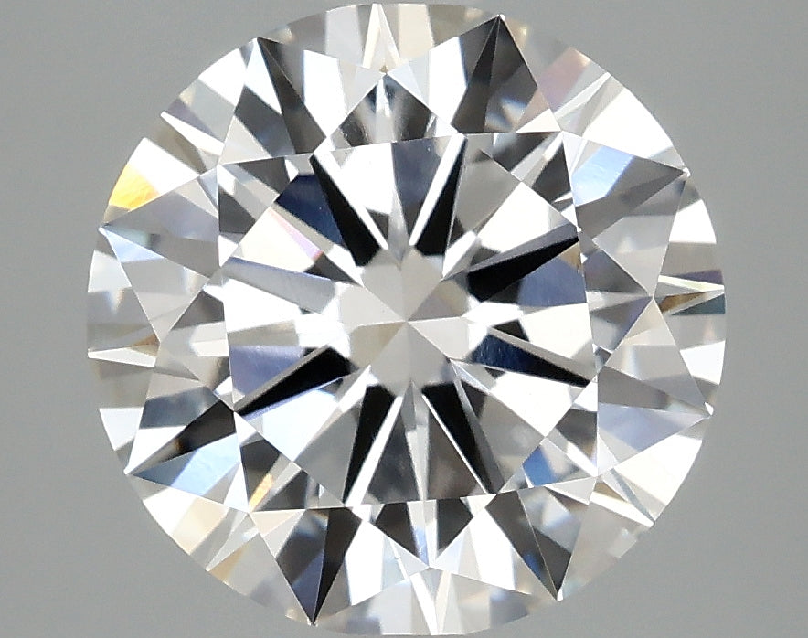 3.84ct Round, D VS1 — IGI