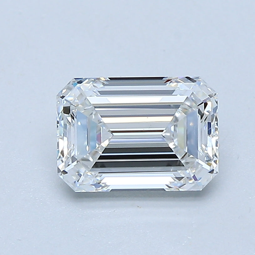 1.2ct Emerald Natural Diamond — E VS1, GIA Certified