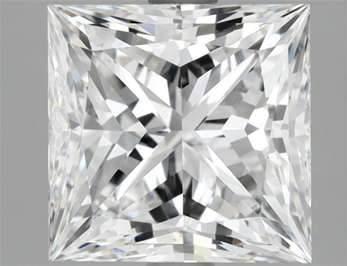 2.3ct Princess, D VS1 — IGI