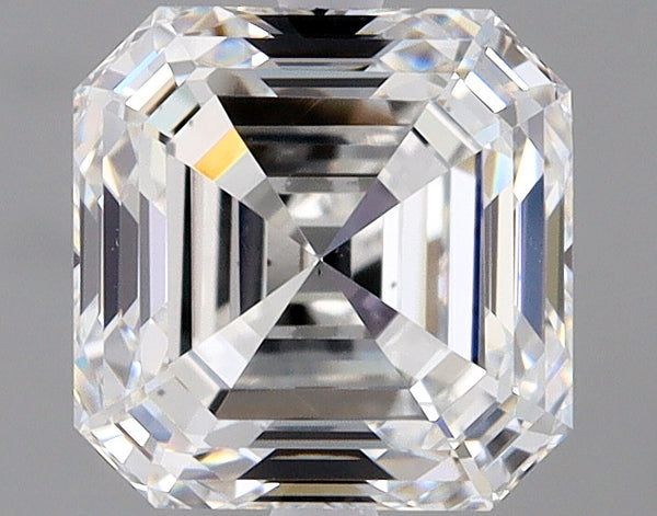 2.01ct ASSCHER, F VS2 — GIA