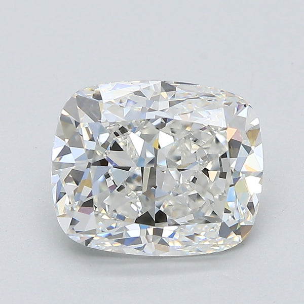 2.5ct Cushion Natural Diamond — F VS1, GIA Certified