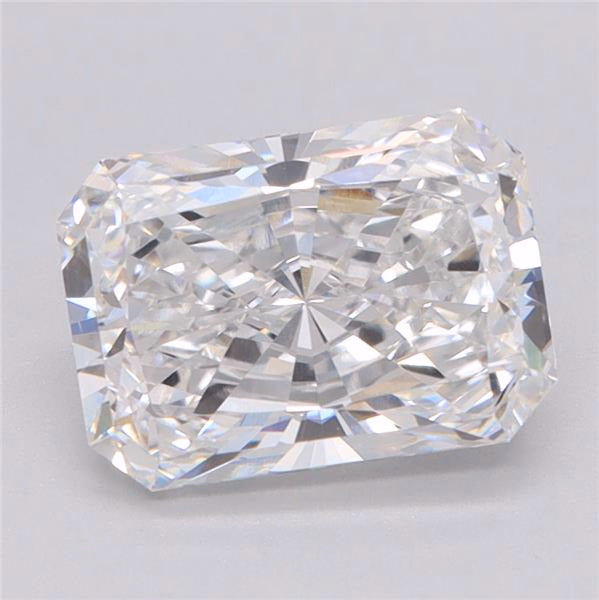 3.56ct Radiant, F VVS1 — IGI