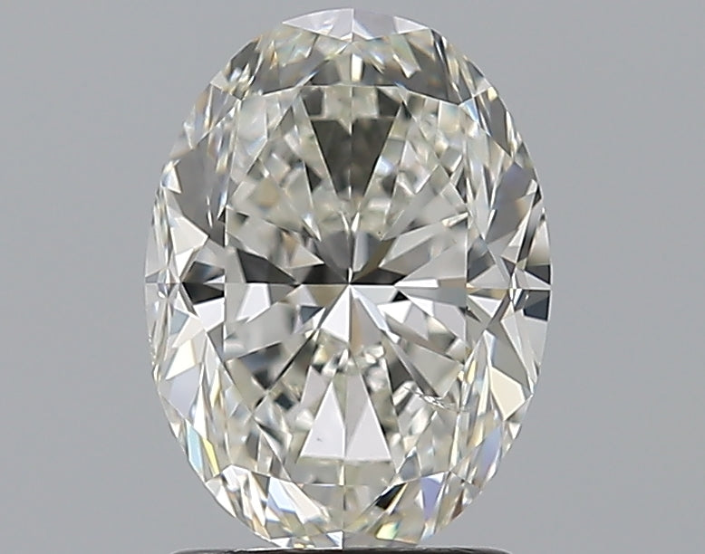 2.01ct Oval Natural Diamond — I SI1, GIA Certified