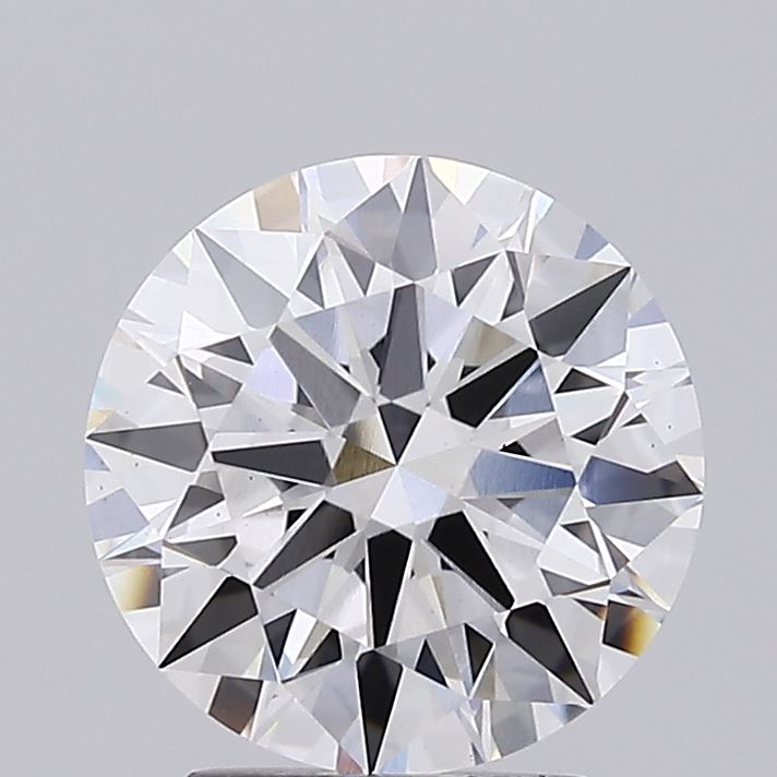 2.91ct Round, E VS1 — IGI