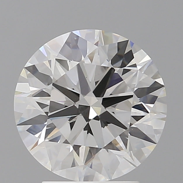3.06ct Round Lab-Grown Diamond — E VS1, IGI Certified
