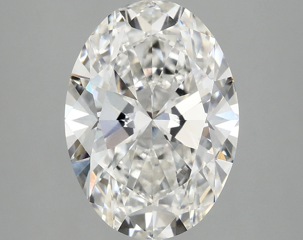3.79ct Oval, F VS1 — IGI