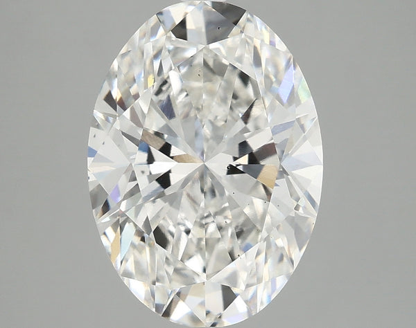 4.04ct Oval Lab-Grown Diamond — F VS2, IGI Certified