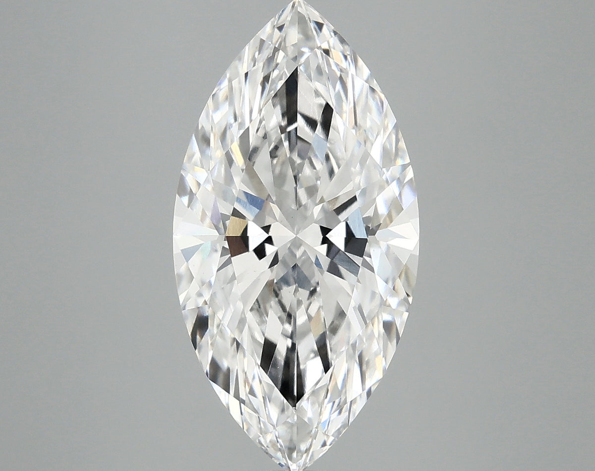 4.09ct Marquise Lab-Grown Diamond — E VS1, IGI Certified