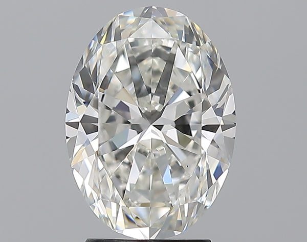 3.01ct Oval, G VS1 — GIA