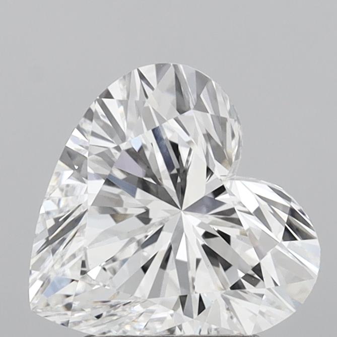 2.72ct Heart Lab-Grown Diamond — D VS1, IGI Certified