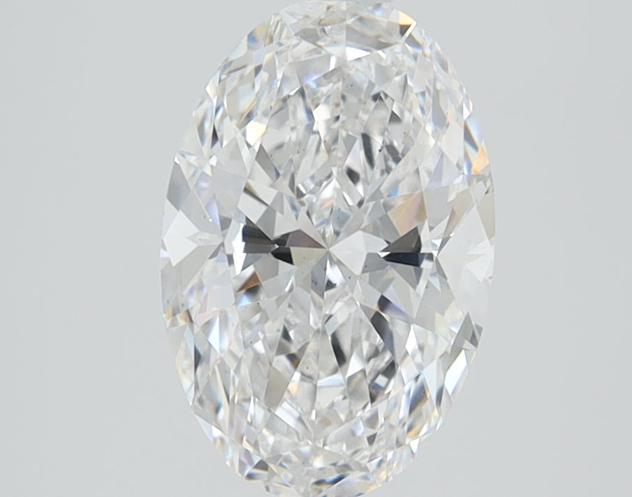 1.71ct Oval Lab-Grown Diamond — D VS2, IGI Certified