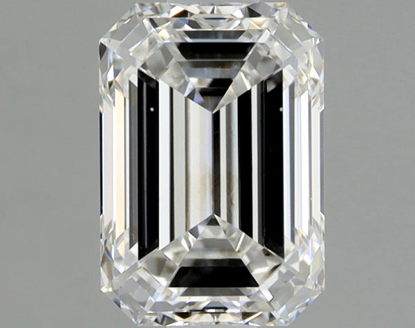 1.01ct EMERALD, E VS2 — GIA