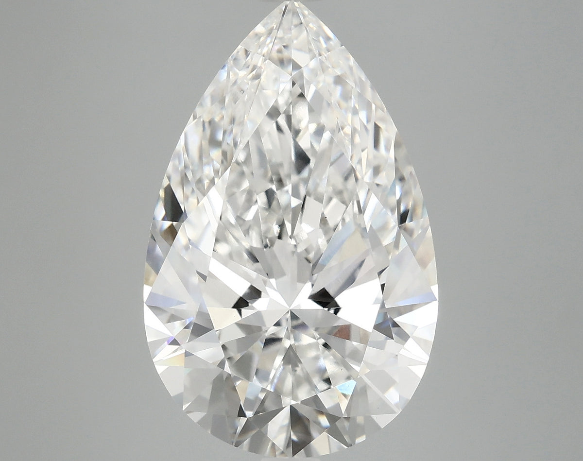7.13ct Pear, E VS1 — IGI