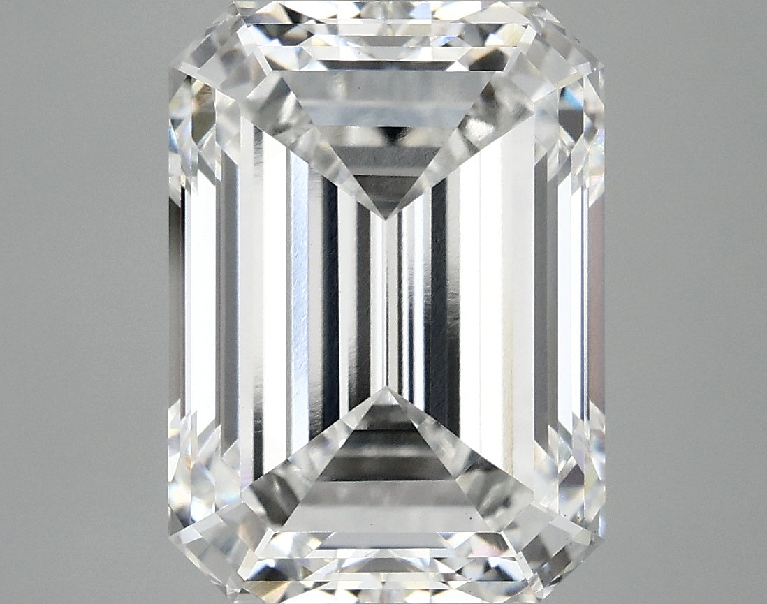 7.28ct Emerald, E VS1 — IGI