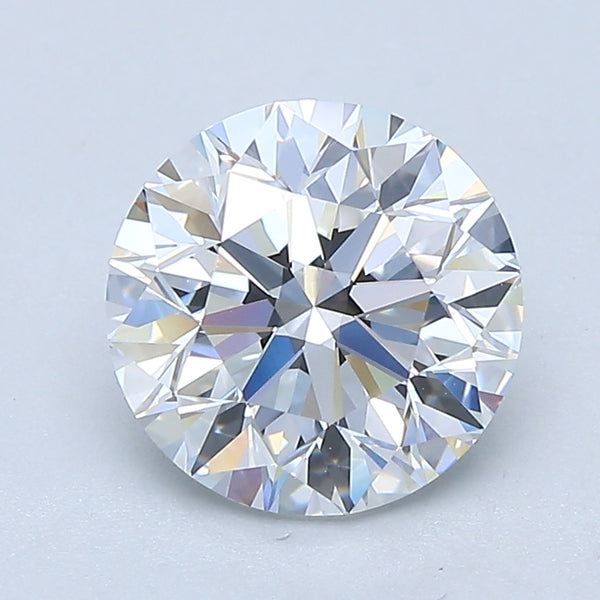 1.9ct Round, D VVS1 — GIA
