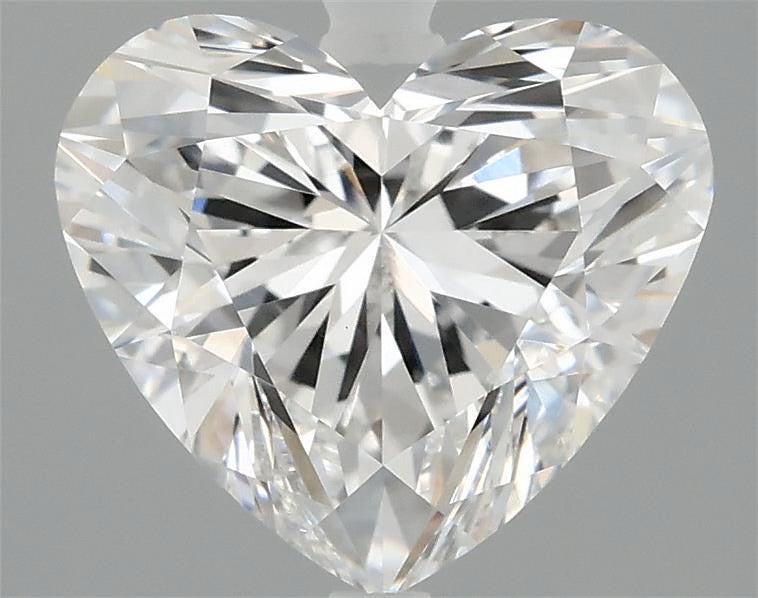 3.09ct Heart, E VS2 — IGI