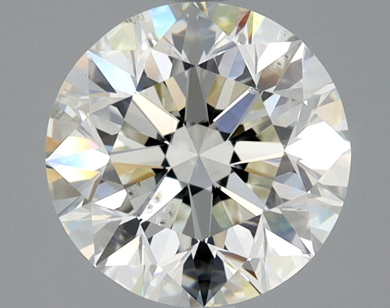 2.0ct Round Natural Diamond — J SI2, GIA Certified