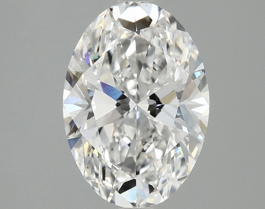 2.08ct Oval, E VS2 — IGI