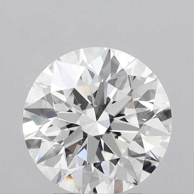2.05ct Round, E VVS1 — IGI