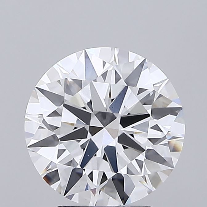3.51ct Round, F VS1 — IGI