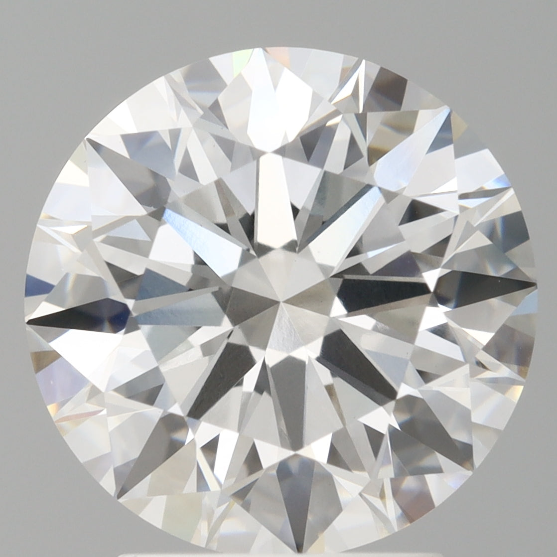 3.1ct Round Lab-Grown Diamond — E VVS2, IGI Certified