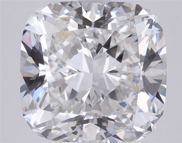 4.01ct Cushion Lab-Grown Diamond — E VVS2, IGI Certified