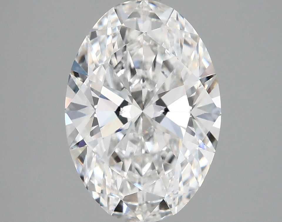 2.77ct Oval Lab-Grown Diamond — D VS1, IGI Certified