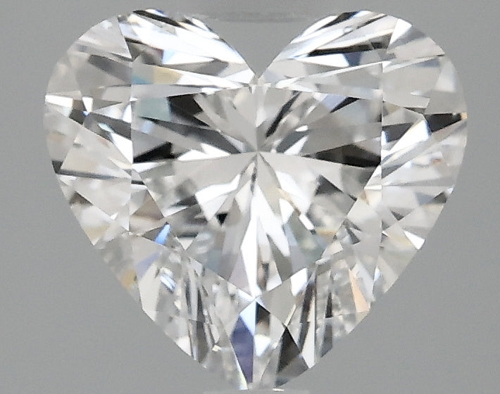 2.09ct Heart, E VVS2 — IGI