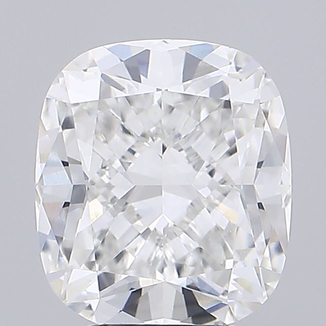 3.53ct Cushion Lab-Grown Diamond — E VVS2, IGI Certified