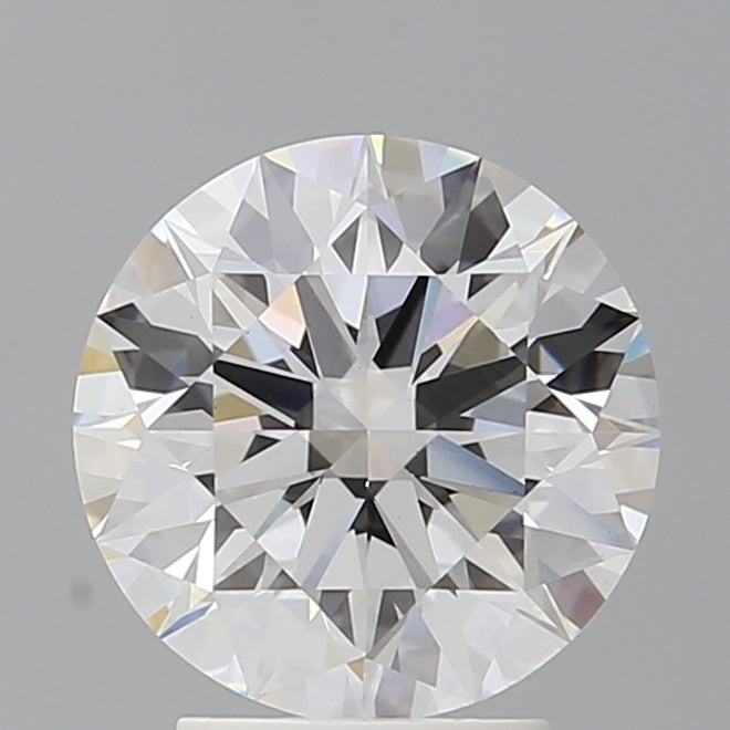 3.1ct Round Lab-Grown Diamond — E VS1, IGI Certified
