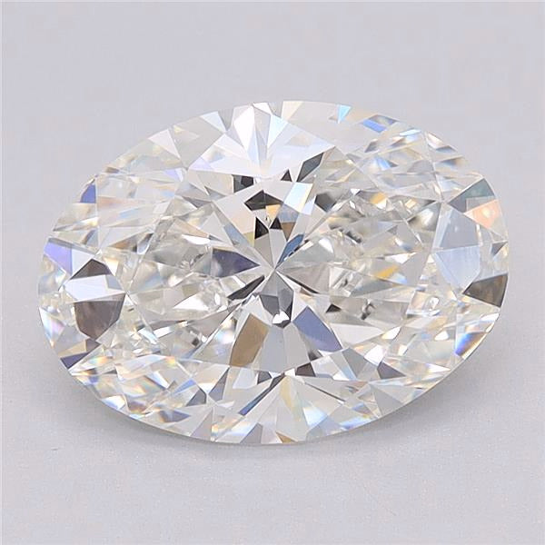 2.02ct Oval, E VS1 — IGI