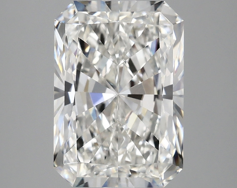 3.91ct Radiant Lab-Grown Diamond — F VS1, IGI Certified