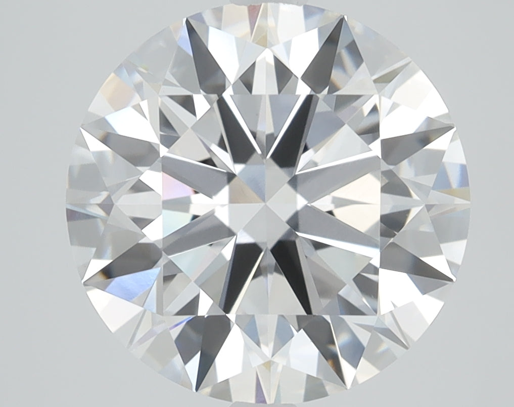 3.0ct Round, F VVS2 — IGI