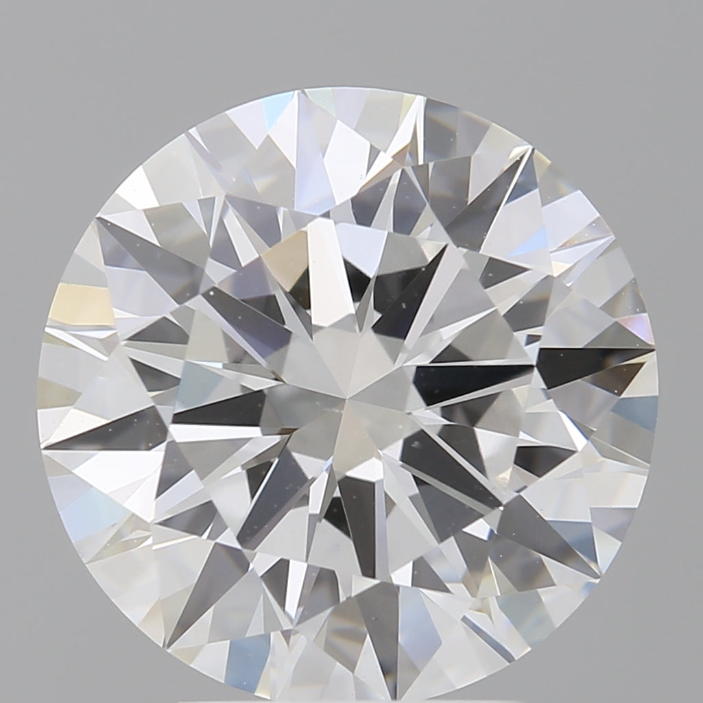 4.05ct Round Lab-Grown Diamond — E VS1, IGI Certified